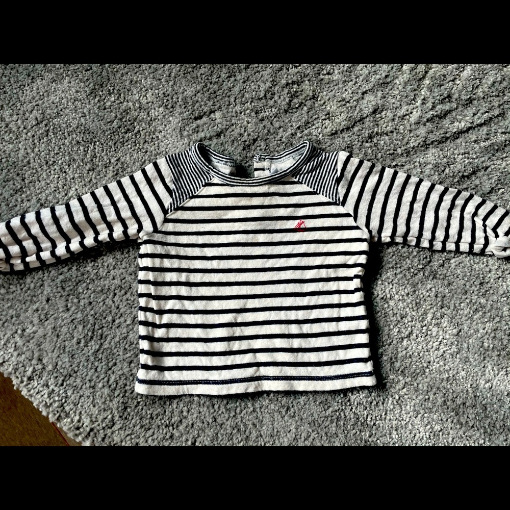 Petit bateau t-shirt for 12m baby(unisex)